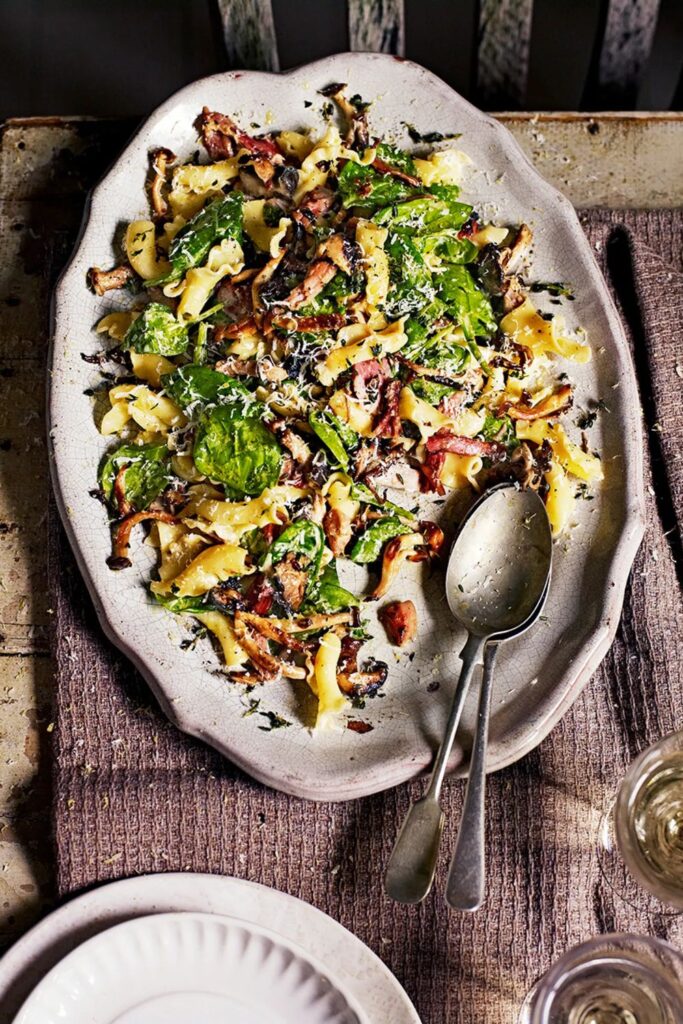 Jamie Oliver Winter Pasta Salad