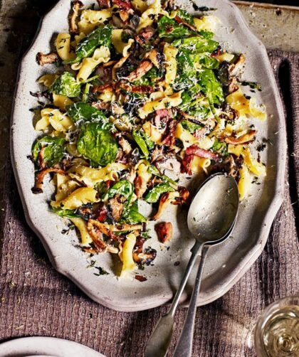 Jamie Oliver Winter Pasta Salad