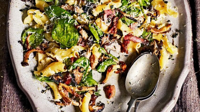 Jamie Oliver Winter Pasta Salad