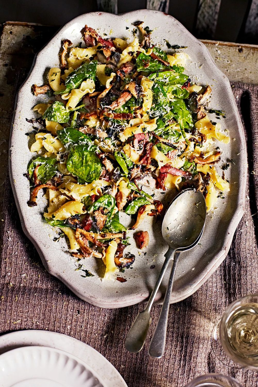 Jamie Oliver Winter Pasta Salad