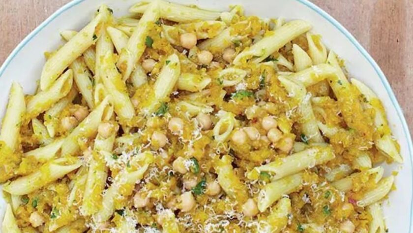 Jamie Oliver Winter Squash Pasta Recipe