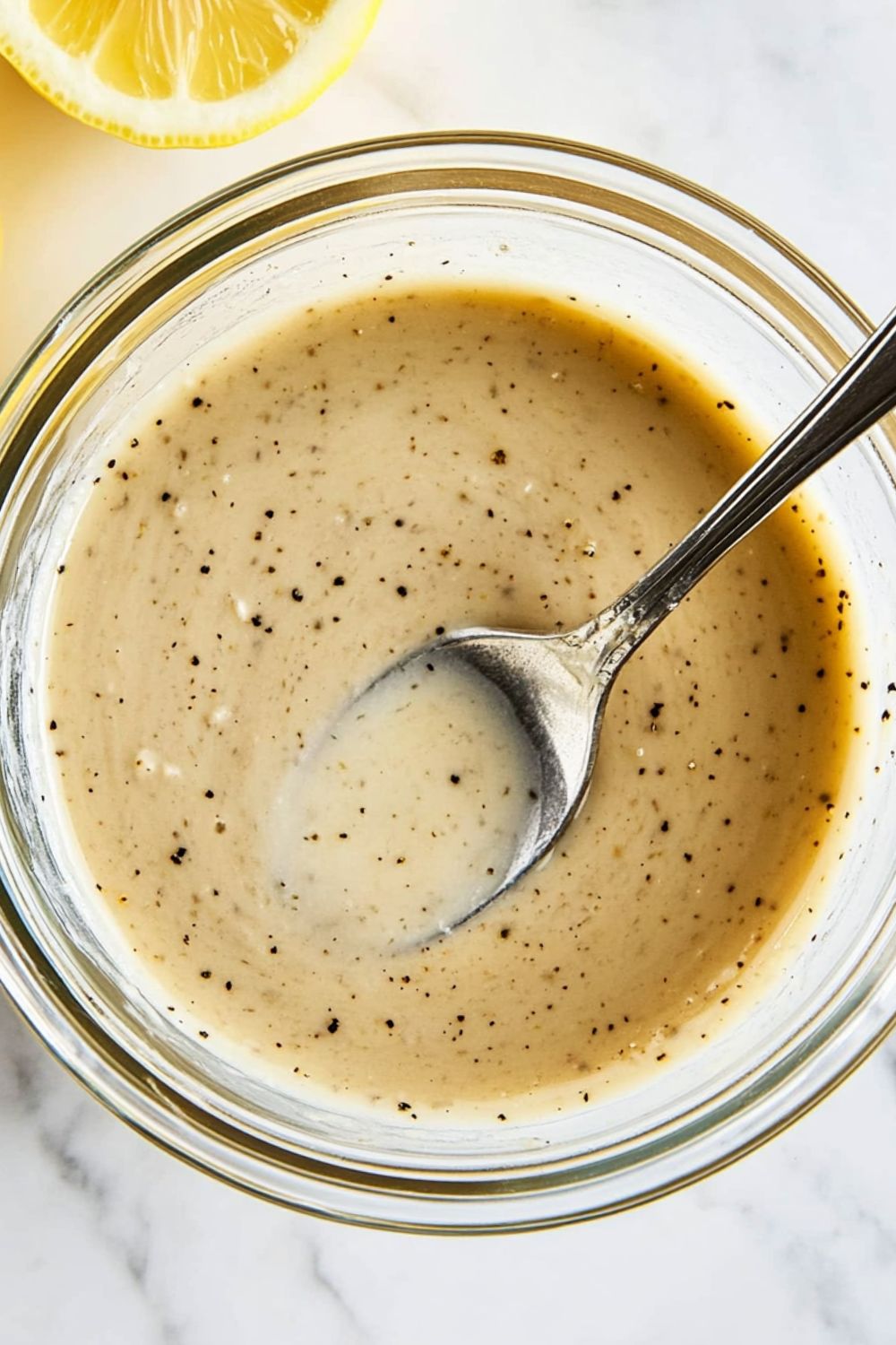 Jamie Oliver​ Caesar Salad Dressing