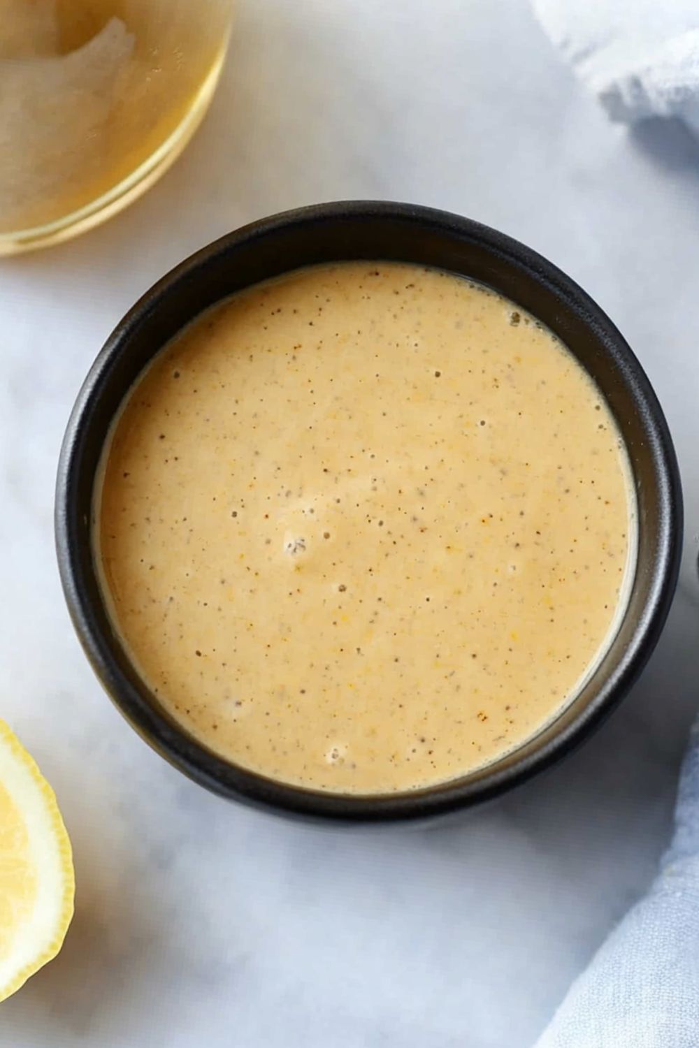 Jamie Oliver​ Honey Mustard Salad Dressing