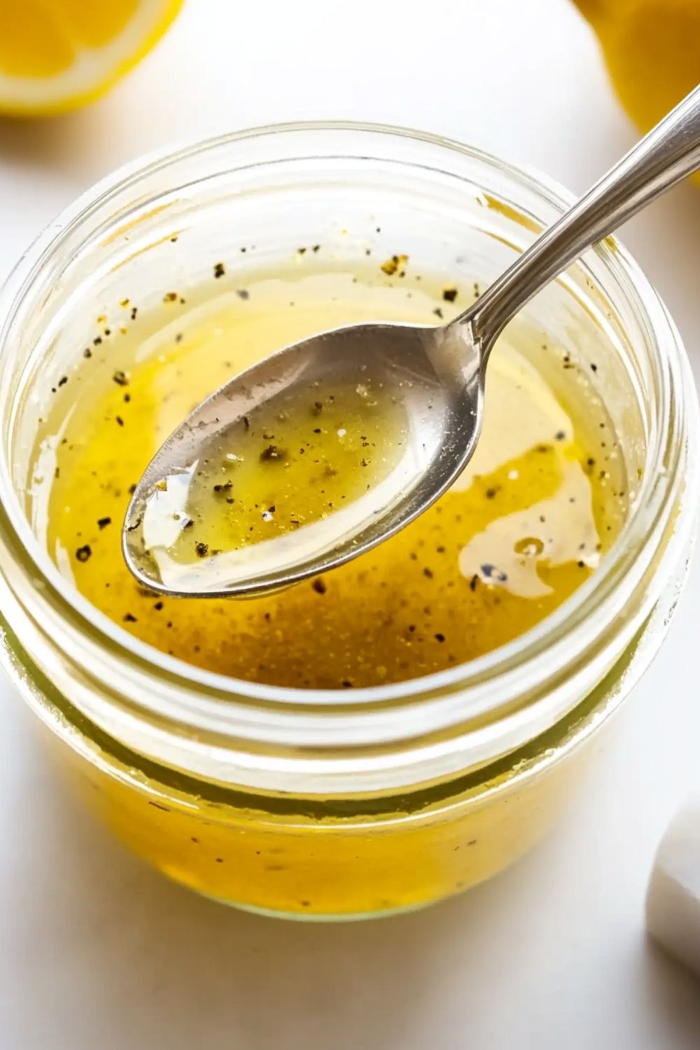 Jamie Oliver​ Lemon Salad Dressing