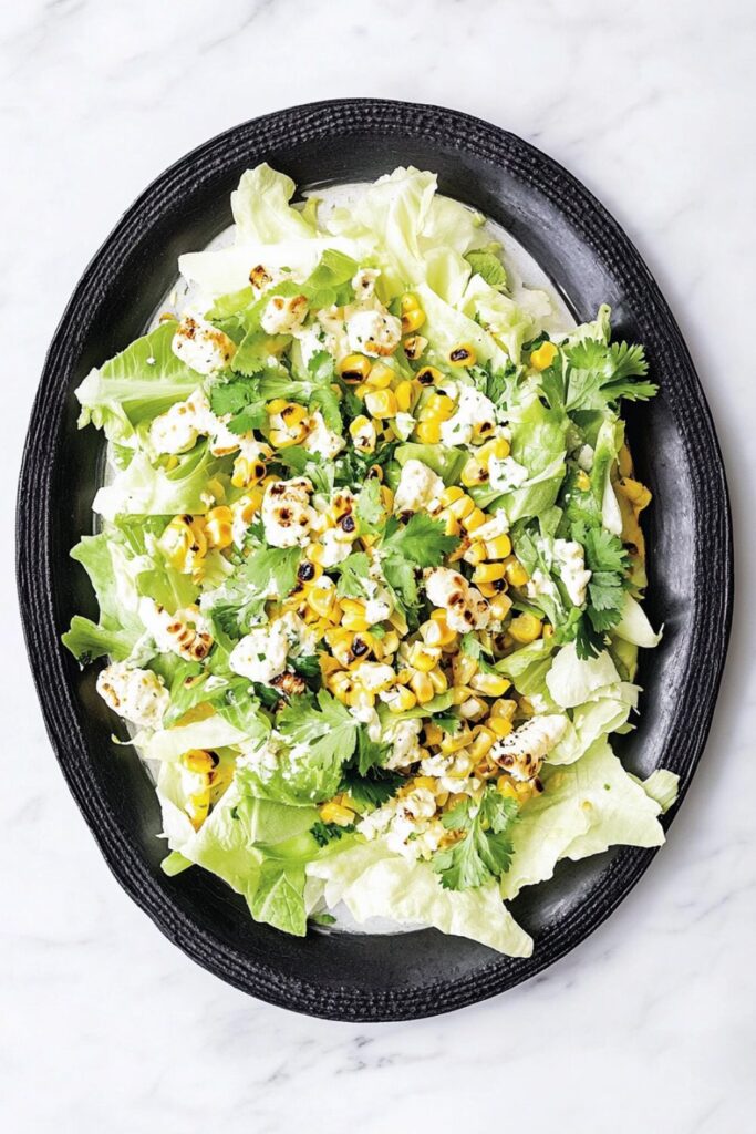 Jamie Oliver Double Corn Salad