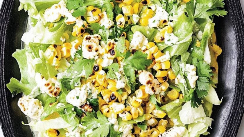 Jamie Oliver Double Corn Salad