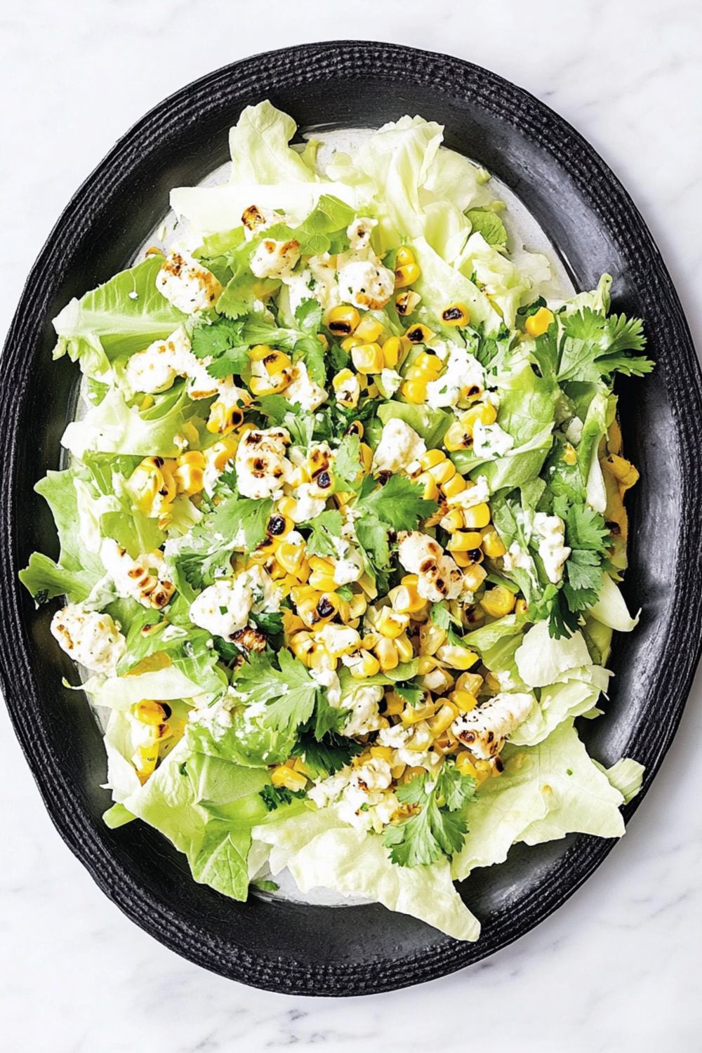 Jamie Oliver Double Corn Salad