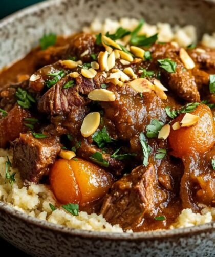 Hairy Bikers Lamb Tagine Recipe