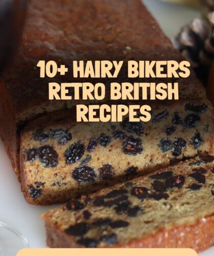 10+ Hairy Bikers Retro British Recipes