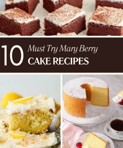 10+ Must Try Mary Berry Cake Recipes