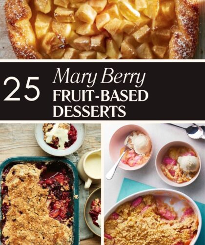 25+ Delicious Mary Berry Fruit-Based Desserts for Every Season