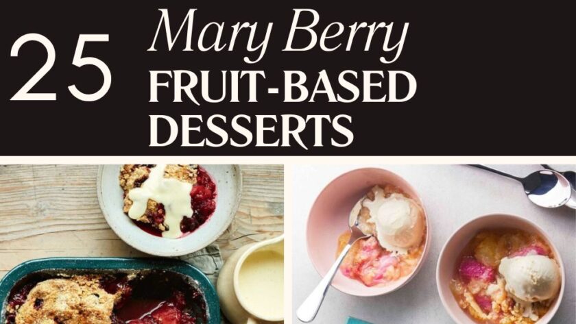 25+ Delicious Mary Berry Fruit-Based Desserts for Every Season