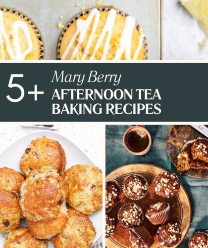 5+ Delightful Mary Berry Afternoon Tea Baking Recipes