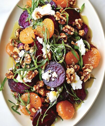 Jamie Oliver 5 Ingredients Vegetarian Dressed Beets