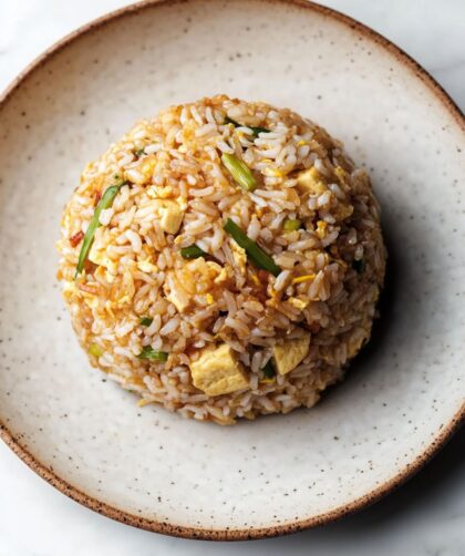 Jamie Oliver 5 Ingredients Vegetarian Tofu Fried Rice