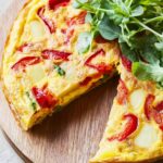 Jamie Oliver 5 Ingredients Vegetarian Tortilla Frittata