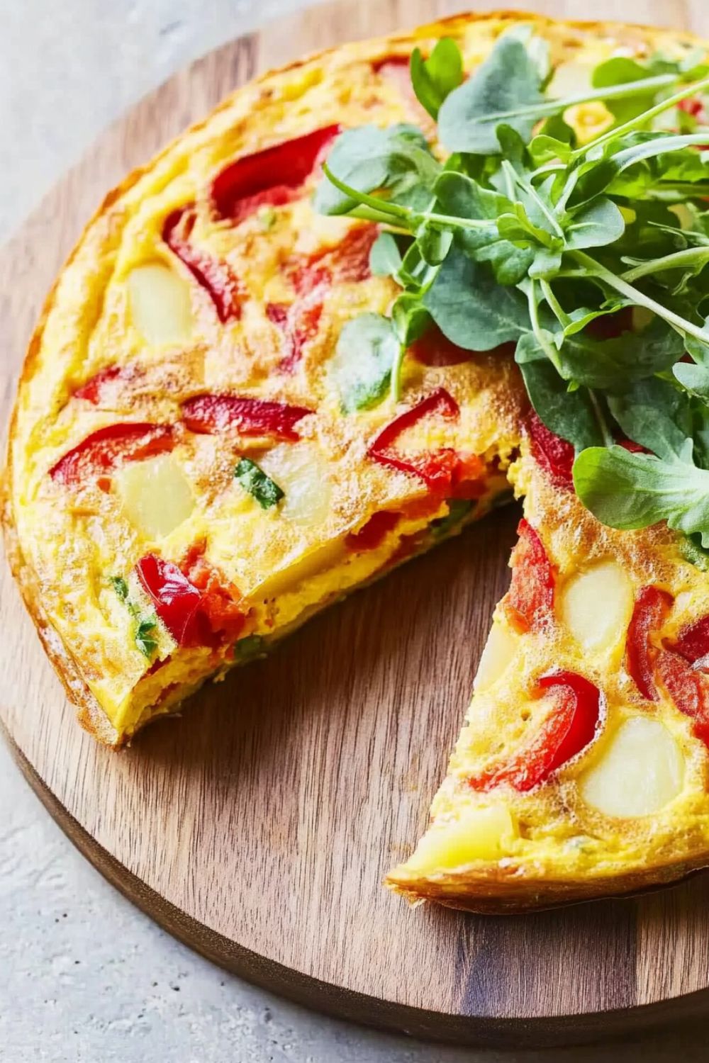 Jamie Oliver 5 Ingredients Vegetarian Tortilla Frittata