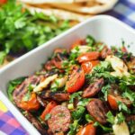 Jamie Oliver Chorizo Tomato Salad