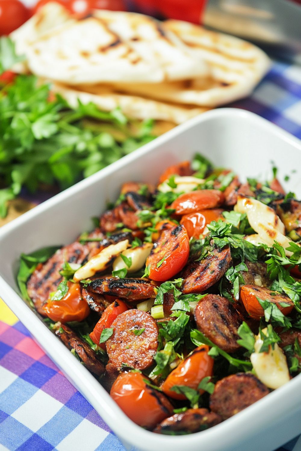 Jamie Oliver Chorizo Tomato Salad