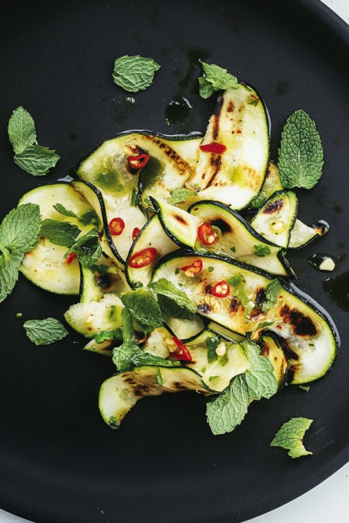 Jamie Oliver Courgette Salad