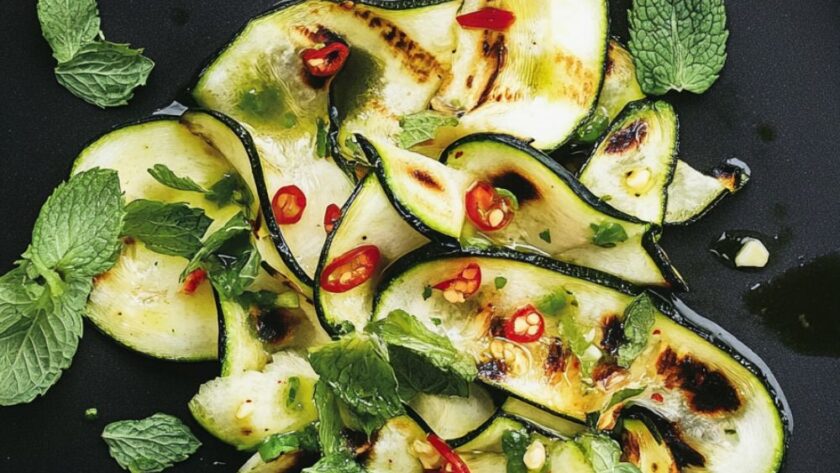 Jamie Oliver Courgette Salad