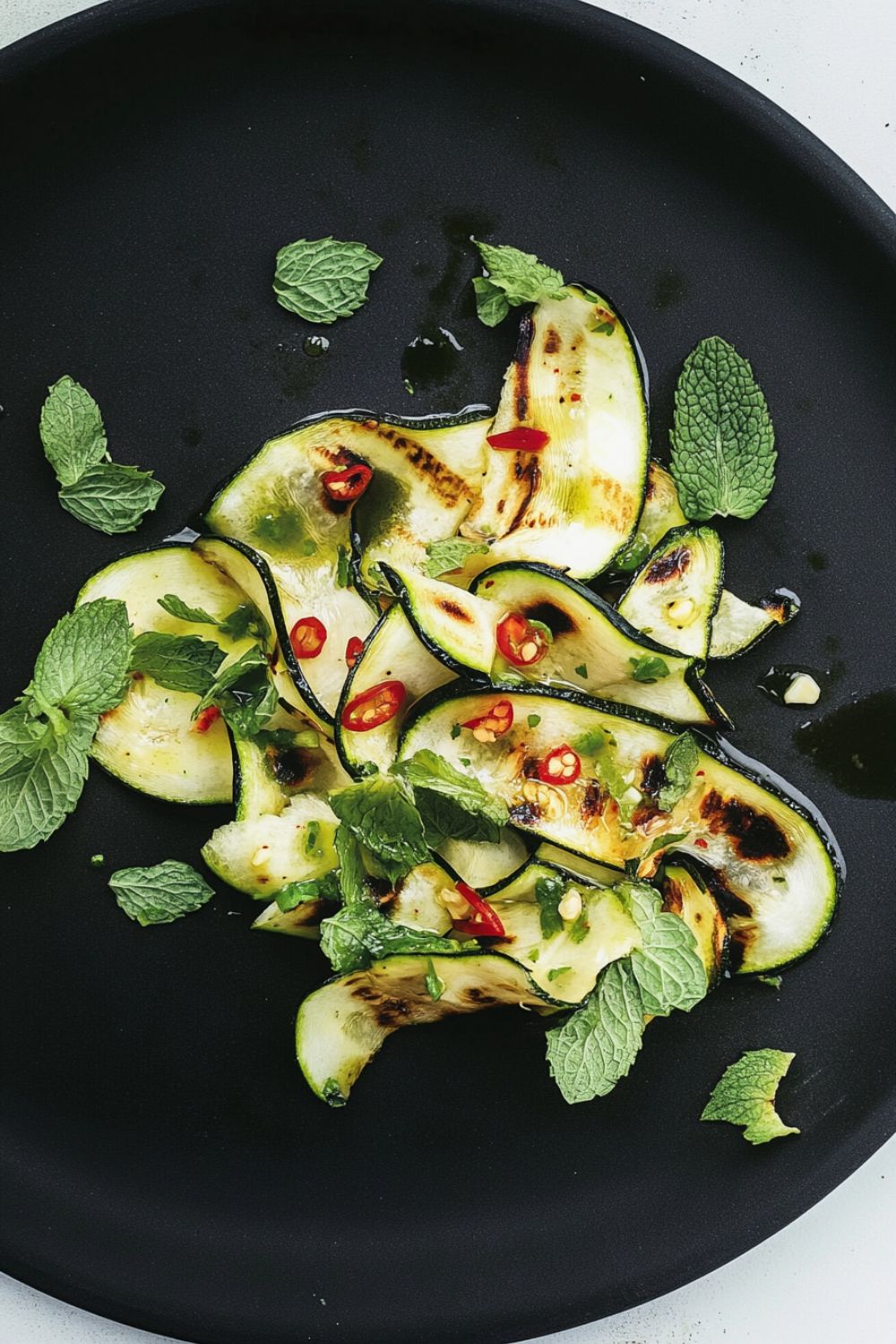 Jamie Oliver Courgette Salad