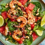 Jamie Oliver Prawn & Watermelon Salad