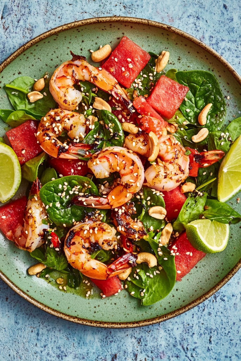 Jamie Oliver Prawn & Watermelon Salad