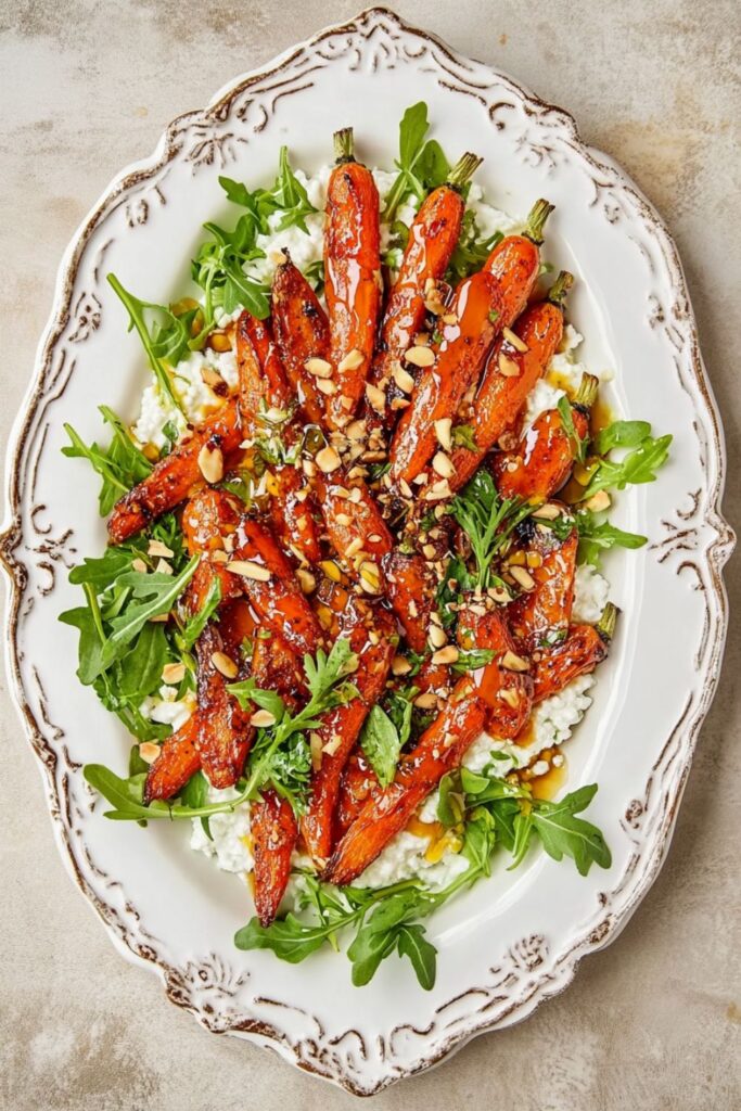 Jamie Oliver Roasted Carrot Salad