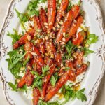 Jamie Oliver Roasted Carrot Salad