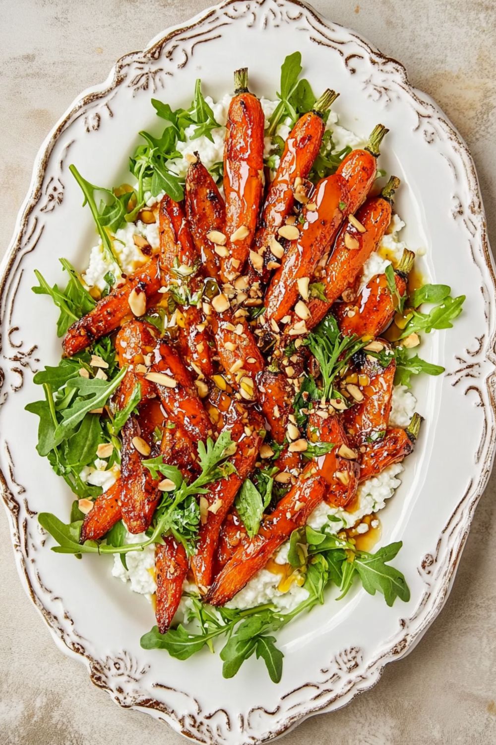 Jamie Oliver Roasted Carrot Salad