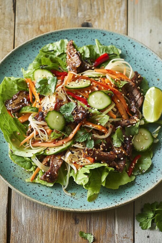 Jamie Oliver Thai Beef Salad Recipe