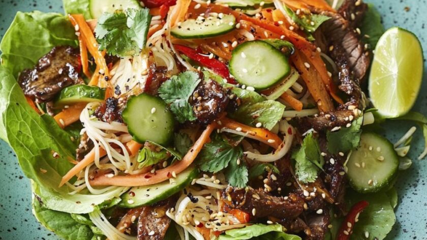 Jamie Oliver Thai Beef Salad Recipe