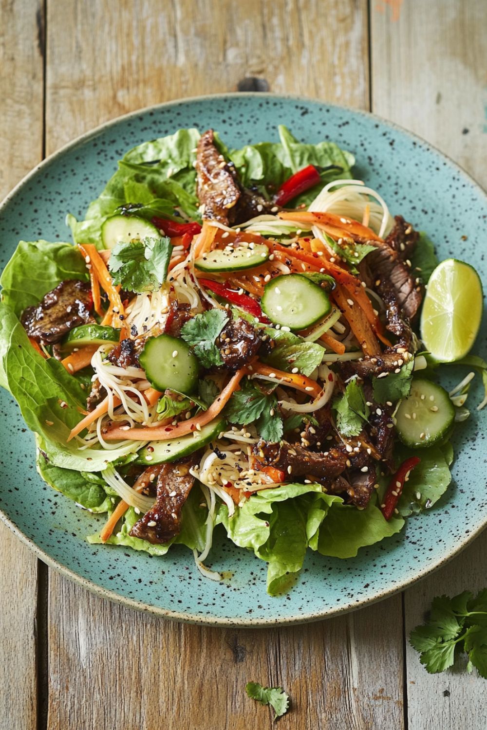 Jamie Oliver Thai Beef Salad Recipe