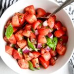 Jamie Oliver Tomato Basil Salad