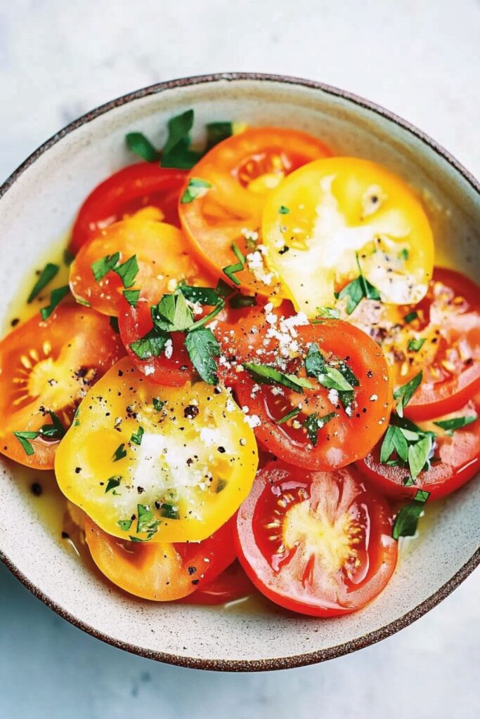 Jamie Oliver Tomato Salad