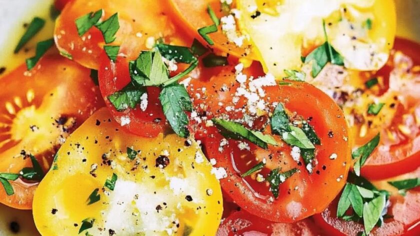 Jamie Oliver Tomato Salad