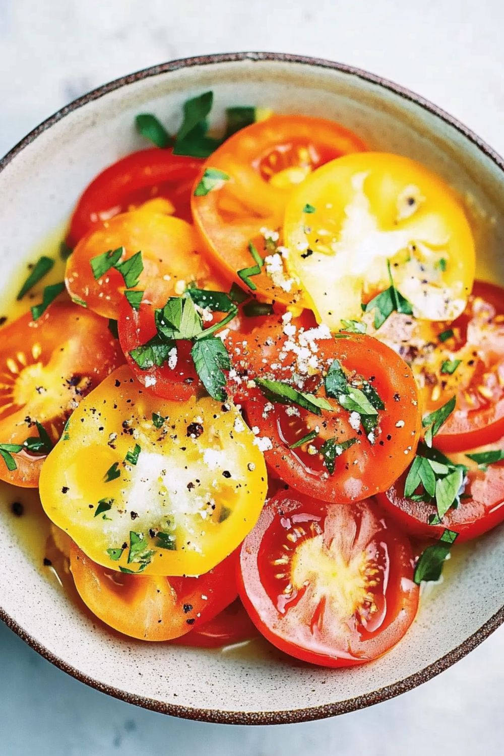 Jamie Oliver Tomato Salad