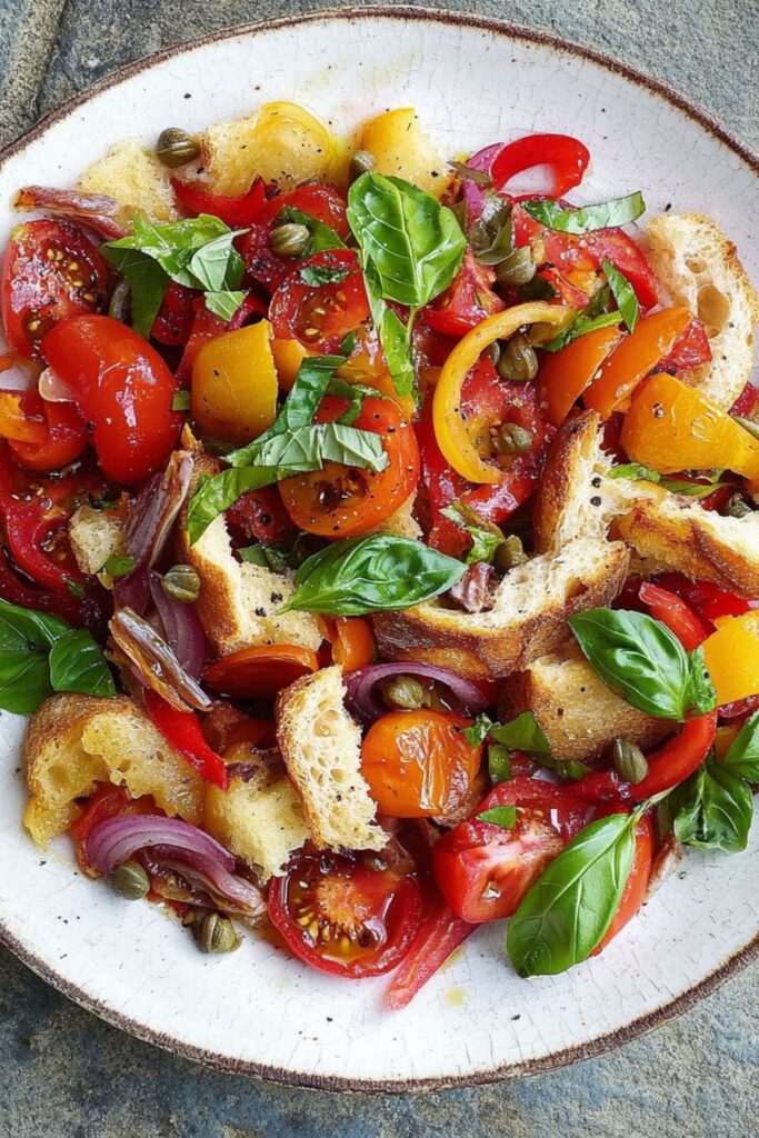 Jamie Oliver Tuscan Bread Salad