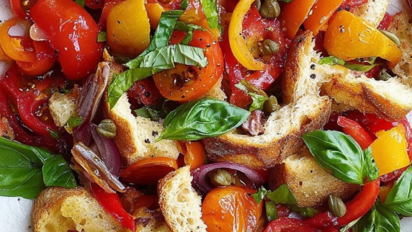 Jamie Oliver Tuscan Bread Salad