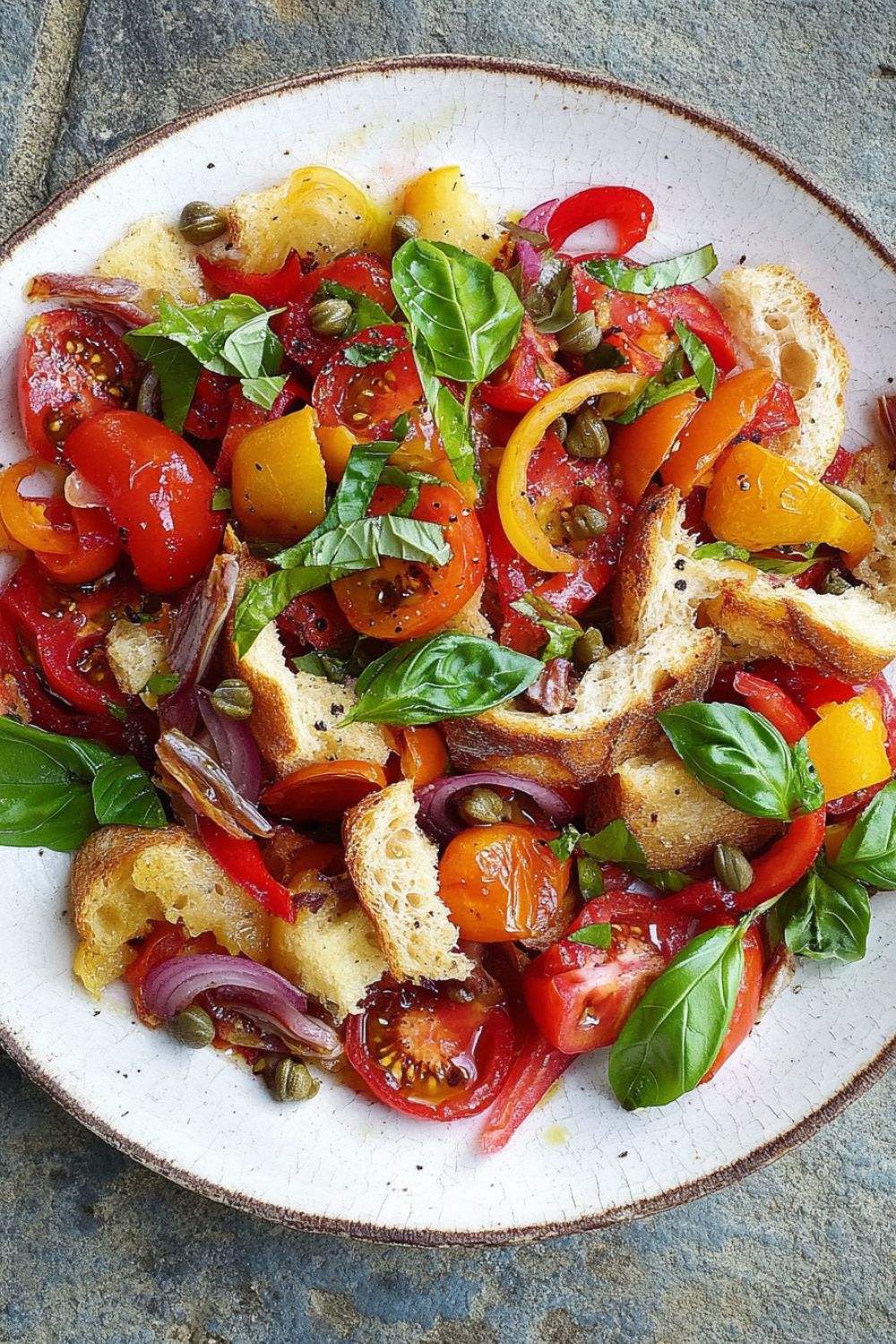 Jamie Oliver Tuscan Bread Salad