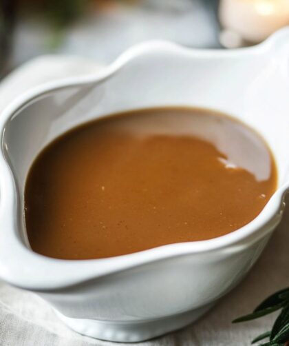 Jamie Oliver Vegetarian And Vegan Gravy