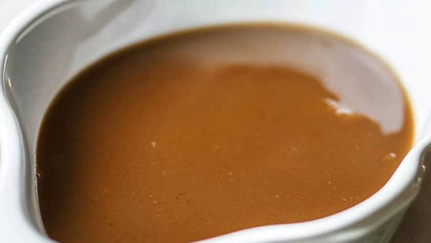 Jamie Oliver Vegetarian And Vegan Gravy