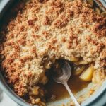 Jamie Oliver Vegetarian Apple Crumble