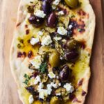 Jamie Oliver Vegetarian Aubergine Flatbreads