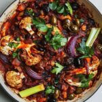 Jamie Oliver Vegetarian Cauliflower Caponata