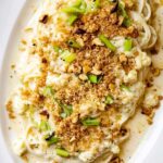 Jamie Oliver Vegetarian Cauliflower Cheese Spaghetti