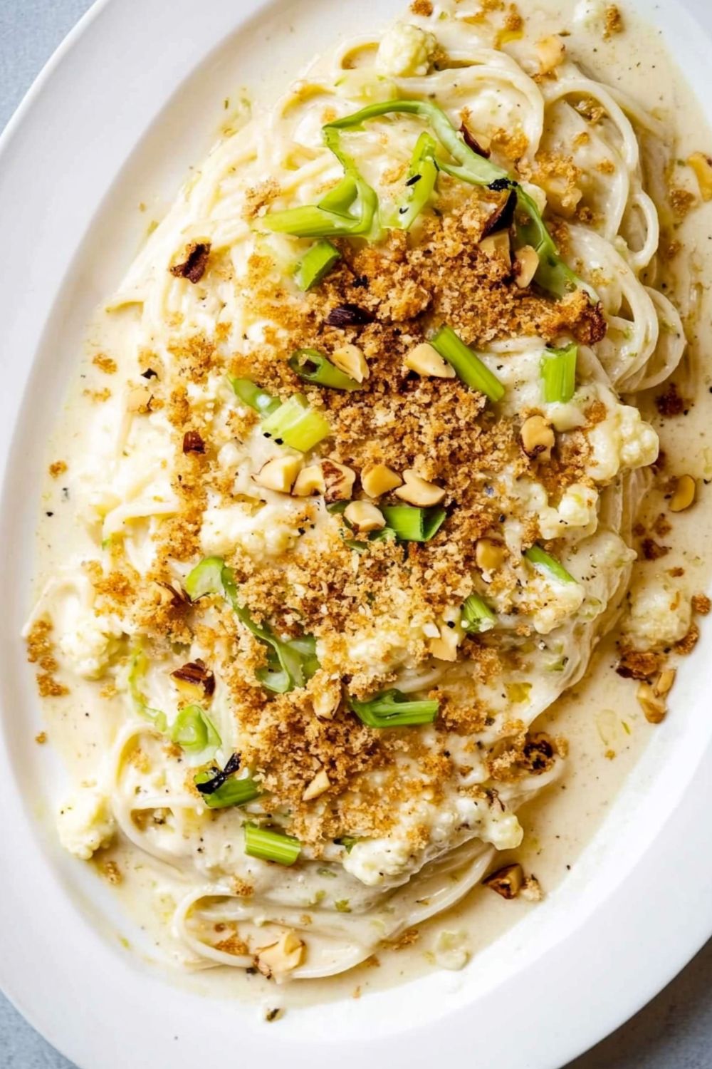 Jamie Oliver Vegetarian Cauliflower Cheese Spaghetti