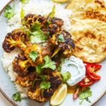 Jamie Oliver Vegetarian Cauliflower Curry