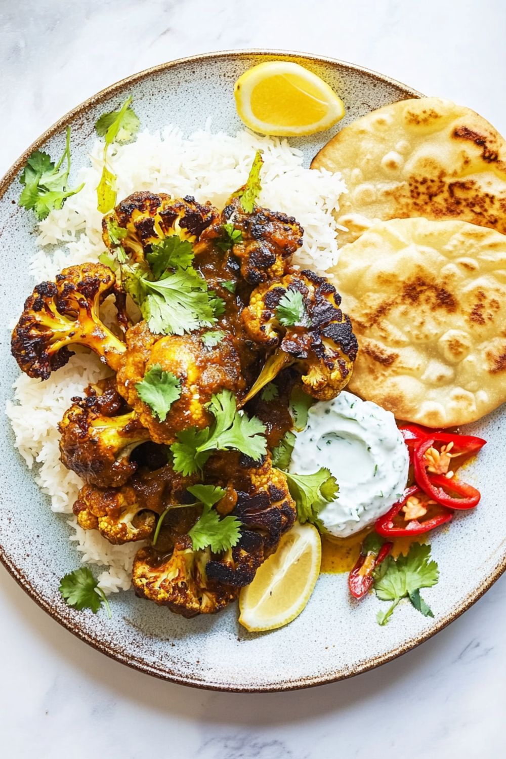 Jamie Oliver Vegetarian Cauliflower Curry